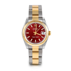 Rolex Datejust 31mm | 178273-RED-STK-FLT-OYS