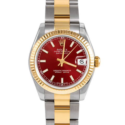 Rolex Datejust 31mm | 178273-RED-STK-FLT-OYS