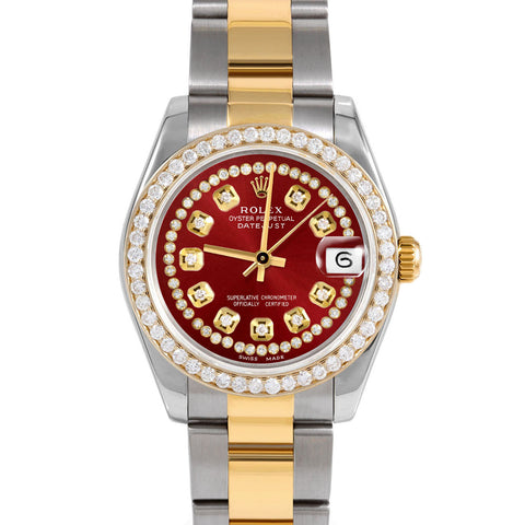 Rolex Datejust 31mm | 178273-RED-STRD-BDS-OYS