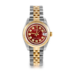 Rolex Datejust 31mm | 178273-RED-STRD-FLT-JBL