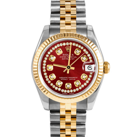 Rolex Datejust 31mm | 178273-RED-STRD-FLT-JBL