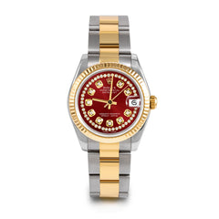 Rolex Datejust 31mm | 178273-RED-STRD-FLT-OYS