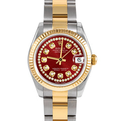 Rolex Datejust 31mm | 178273-RED-STRD-FLT-OYS