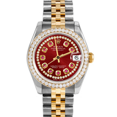 Rolex Datejust 31mm | 178273-RED-STRR-BDS-JBL