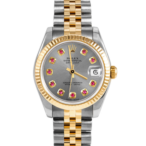 Rolex Datejust 31mm | 178273-SLT-RBY-AM-FLT-JBL