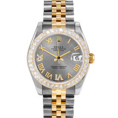 Rolex Datejust 31mm | 178273-SLT-RDR69-2CT-JBL