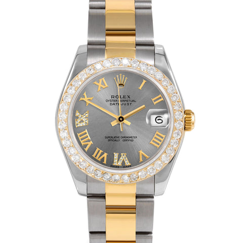 Rolex Datejust 31mm | 178273-SLT-RDR69-2CT-OYS