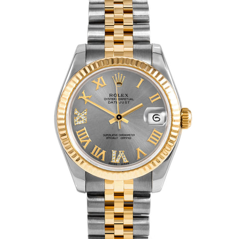 Rolex Datejust 31mm | 178273-SLT-RDR69-FLT-JBL