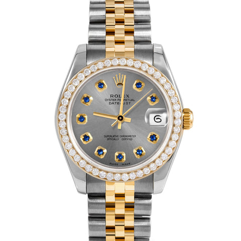 Rolex Datejust 31mm | 178273-SLT-SPH-AM-BDS-JBL