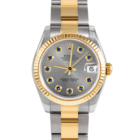 Rolex Datejust 31mm | 178273-SLT-SPH-AM-FLT-OYS