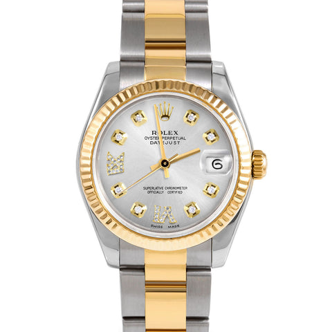 Rolex Datejust 31mm | 178273-SLV-8DR69-FLT-OYS