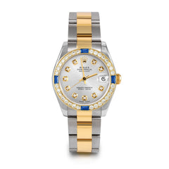 Rolex Datejust 31mm | 178273-SLV-DIA-AM-4SPH-OYS