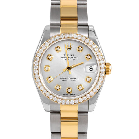 Rolex Datejust 31mm | 178273-SLV-DIA-AM-BDS-OYS