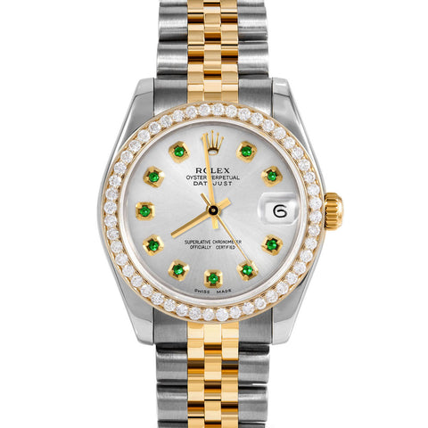 Rolex Datejust 31mm | 178273-SLV-EMD-AM-BDS-JBL
