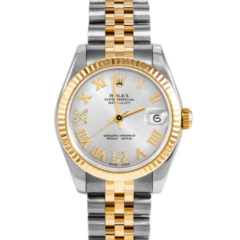 Rolex Datejust 31mm | 178273-SLV-RDR69-FLT-JBL