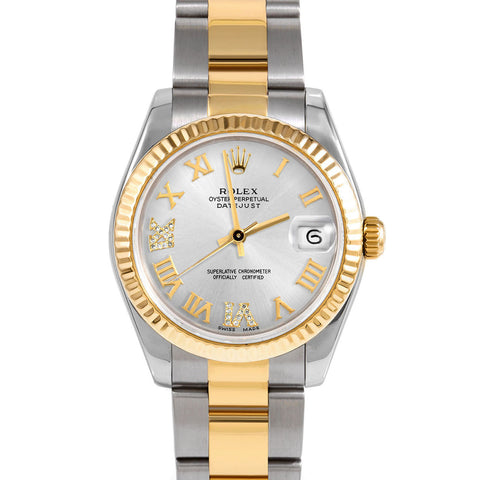 Rolex Datejust 31mm | 178273-SLV-RDR69-FLT-OYS