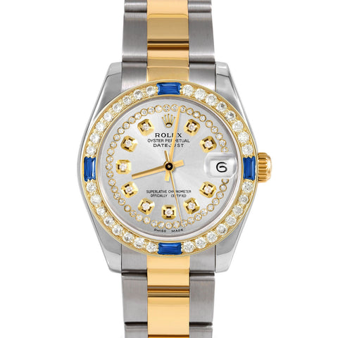 Rolex Datejust 31mm | 178273-SLV-STRD-4SPH-OYS