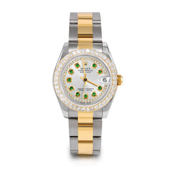 Rolex Datejust 31mm | 178273-SLV-STRE-2CT-OYS