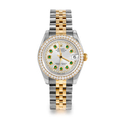 Rolex Datejust 31mm | 178273-SLV-STRE-BDS-JBL