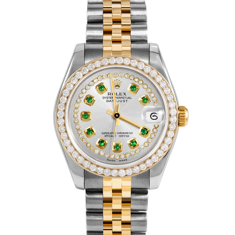 Rolex Datejust 31mm | 178273-SLV-STRE-BDS-JBL