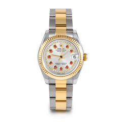 Rolex Datejust 31mm | 178273-SLV-STRR-FLT-OYS