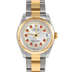 Rolex Datejust 31mm | 178273-SLV-STRR-FLT-OYS