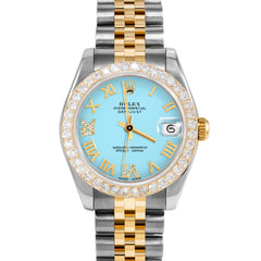 Rolex Datejust 31mm | 178273-TRQ-RDR69-2CT-JBL