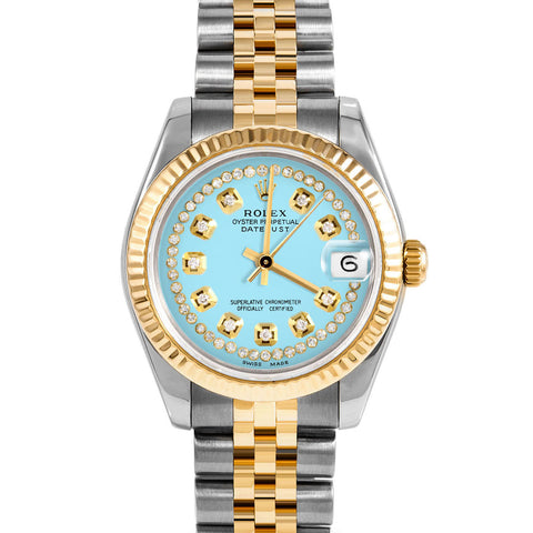 Rolex Datejust 31mm | 178273-TRQ-STRD-FLT-JBL