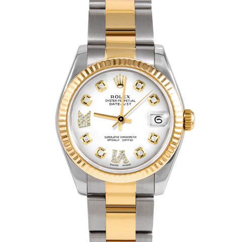 Rolex Datejust 31mm | 178273-WHT-8DR69-FLT-OYS