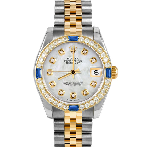 Rolex Datejust 31mm | 178273-WMOP-DIA-AM-4SPH-JBL