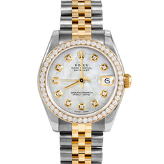 Rolex Datejust 31mm | 178273-WMOP-DIA-AM-BDS-JBL