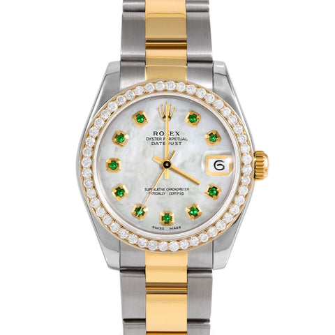 Rolex Datejust 31mm | 178273-WMOP-EMD-AM-BDS-OYS