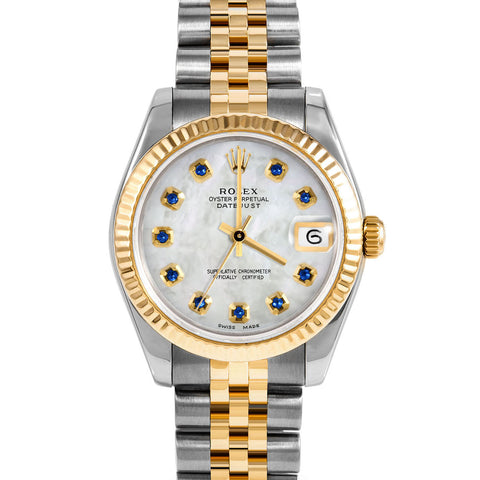 Rolex Datejust 31mm | 178273-WMOP-SPH-AM-FLT-JBL