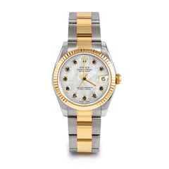Rolex Datejust 31mm | 178273-WMOP-SPH-AM-FLT-OYS