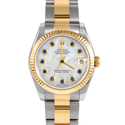 Rolex Datejust 31mm | 178273-WMOP-SPH-AM-FLT-OYS