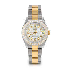 Rolex Datejust 31mm | 178273-WMOP-STRD-2CT-OYS