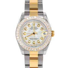 Rolex Datejust 31mm | 178273-WMOP-STRD-2CT-OYS