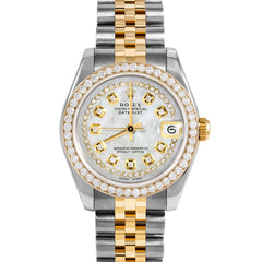 Rolex Datejust 31mm | 178273-WMOP-STRD-BDS-JBL