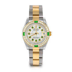 Rolex Datejust 31mm | 178273-WMOP-STRE-4EMD-OYS