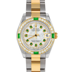 Rolex Datejust 31mm | 178273-WMOP-STRE-4EMD-OYS