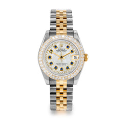Rolex Datejust 31mm | 178273-WMOP-STRS-2CT-JBL