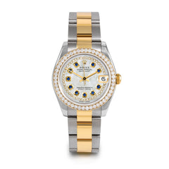 Rolex Datejust 31mm | 178273-WMOP-STRS-BDS-OYS