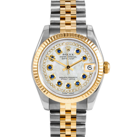 Rolex Datejust 31mm | 178273-WMOP-STRS-FLT-JBL