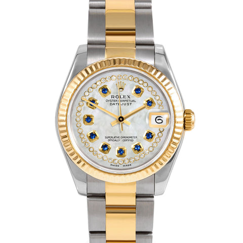 Rolex Datejust 31mm | 178273-WMOP-STRS-FLT-OYS