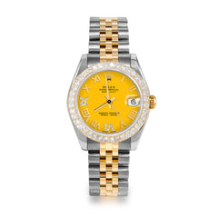 Rolex Datejust 31mm | 178273-YLW-RDR69-2CT-JBL