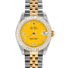 Rolex Datejust 31mm | 178273-YLW-RDR69-2CT-JBL