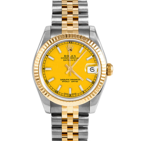 Rolex Datejust 31mm | 178273-YLW-STK-FLT-JBL