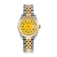 Rolex Datejust 31mm | 178273-YLW-STRE-FLT-JBL