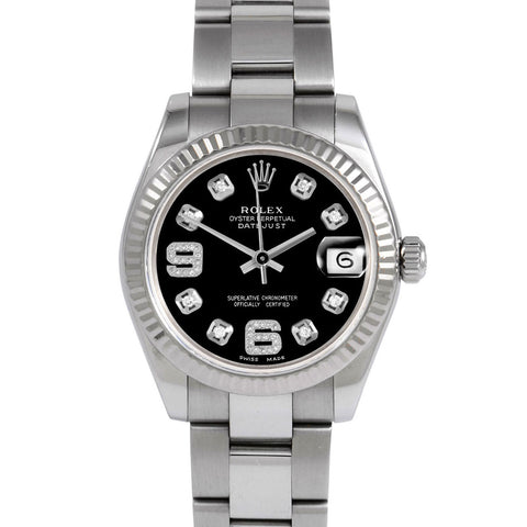 Rolex Datejust 31mm | 178274-BLK-8DA69-FLT-OYS