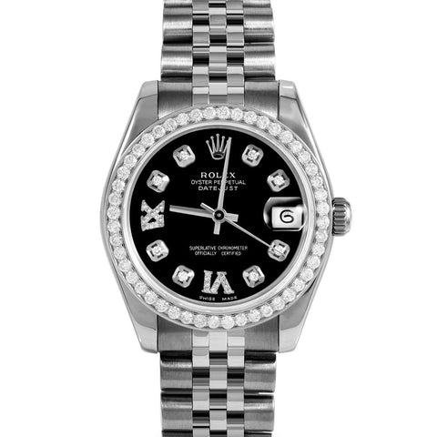 Rolex Datejust 31mm | 178274-BLK-8DR69-BDS-JBL